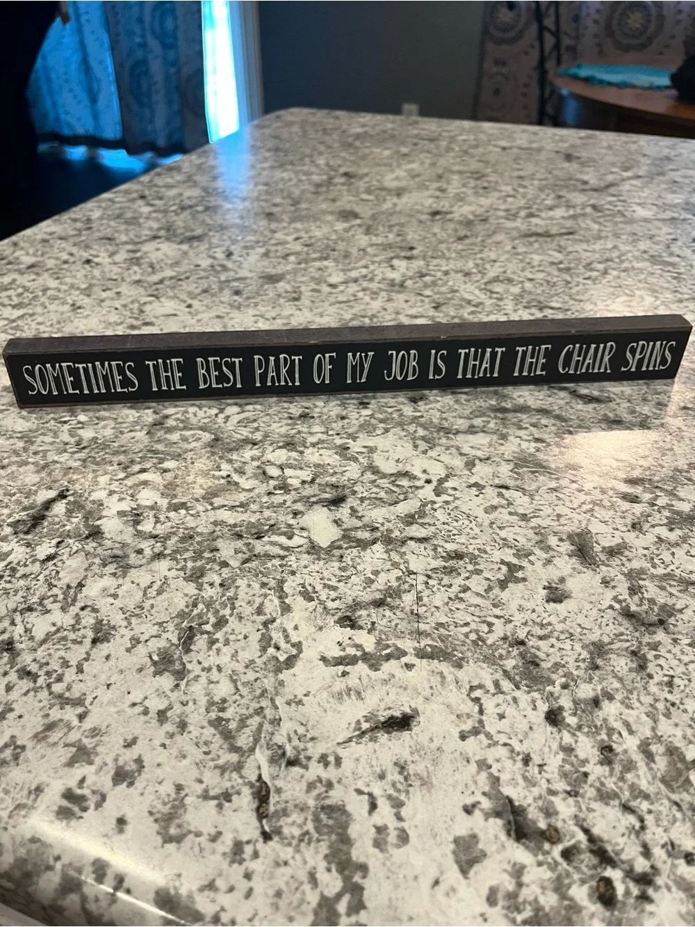 Funny Wood Sign Decor